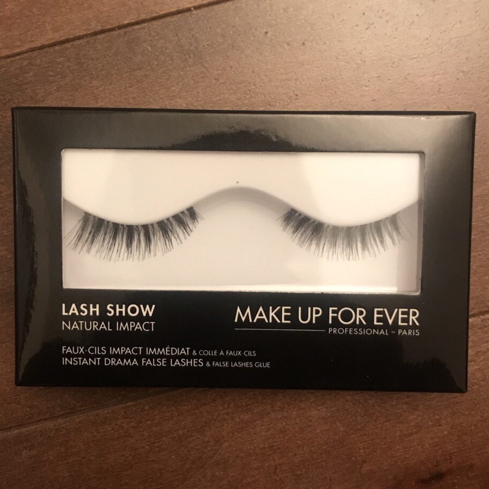 Make Up For Ever False lashes